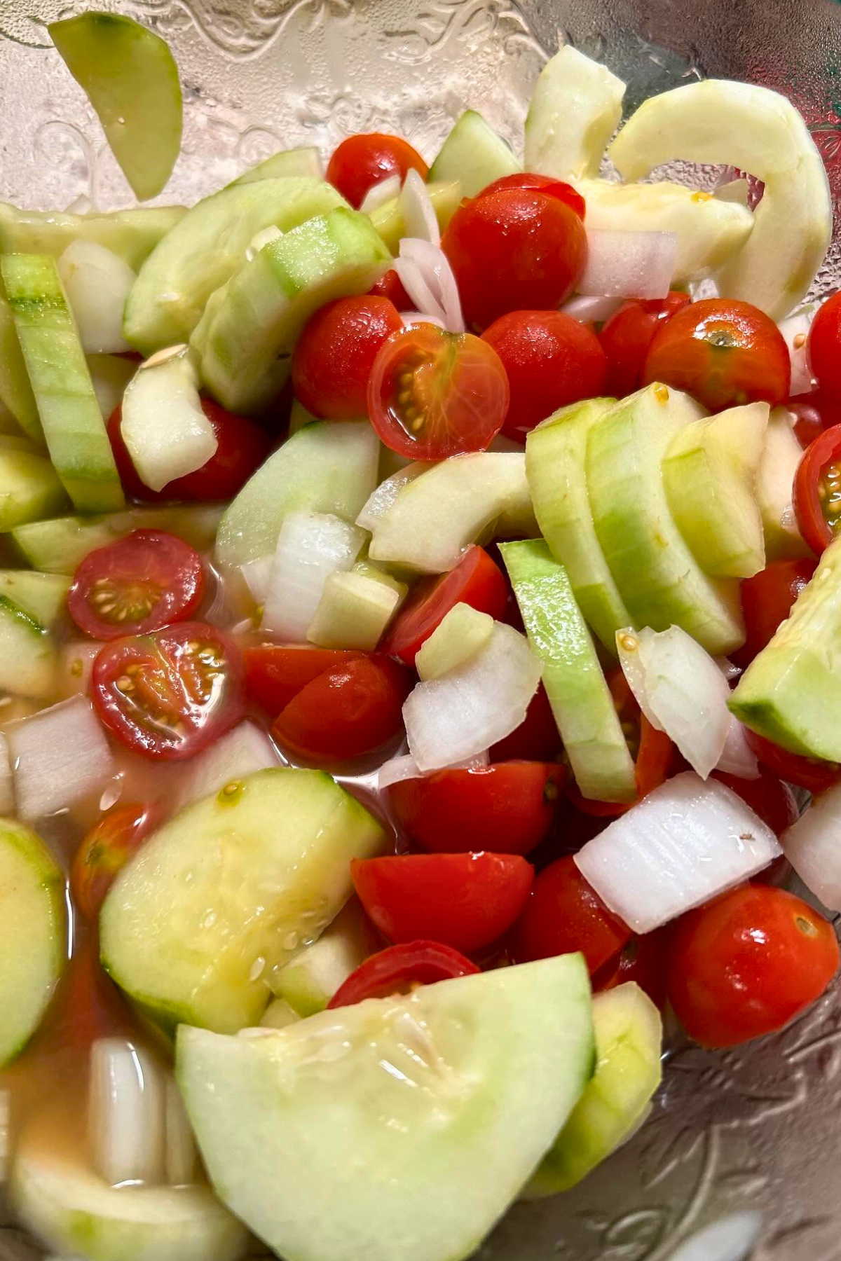 Cucumber Salad